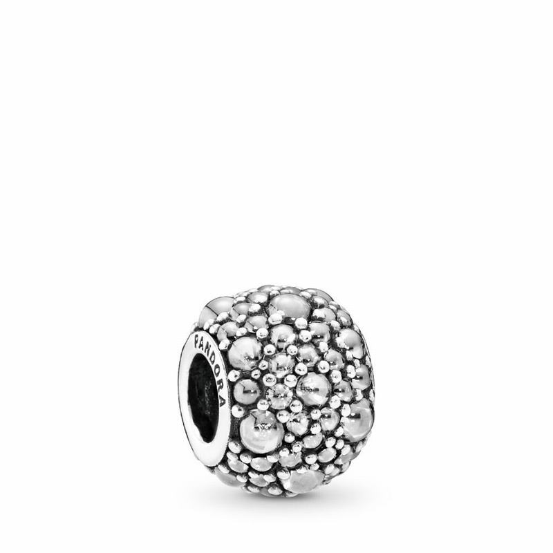 Pandora Shimmering Droplets Charm Silver Egypt CS2164950